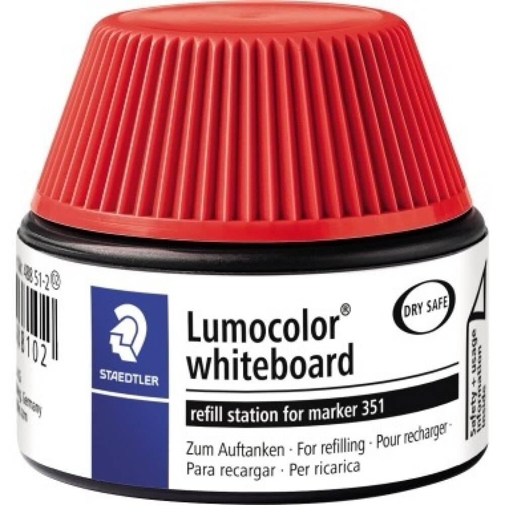 STAEDTLER Nachfülltinte Lumocolor 488 51-2 20ml rot-0