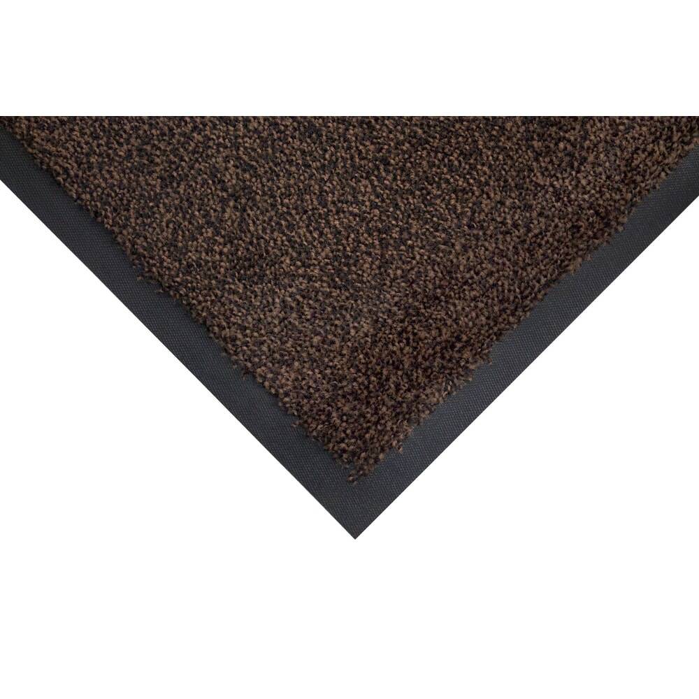 COBA Schmutzfangmatte aus Nylon, BxL 600 x 850 mm, schwarz/braun-1