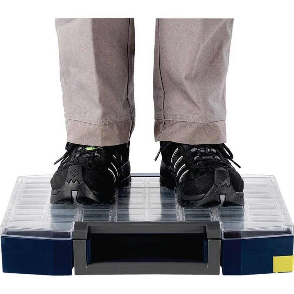 raaco Sortimentskoffer boxxser, 15 Fächer mit Profilraster, B298xT284x-2