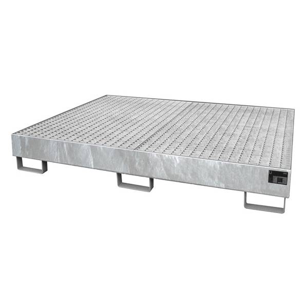 Bauer® Regalboden-Auffangwanne, HxBxT 250 x 1.750 x 1.300 mm