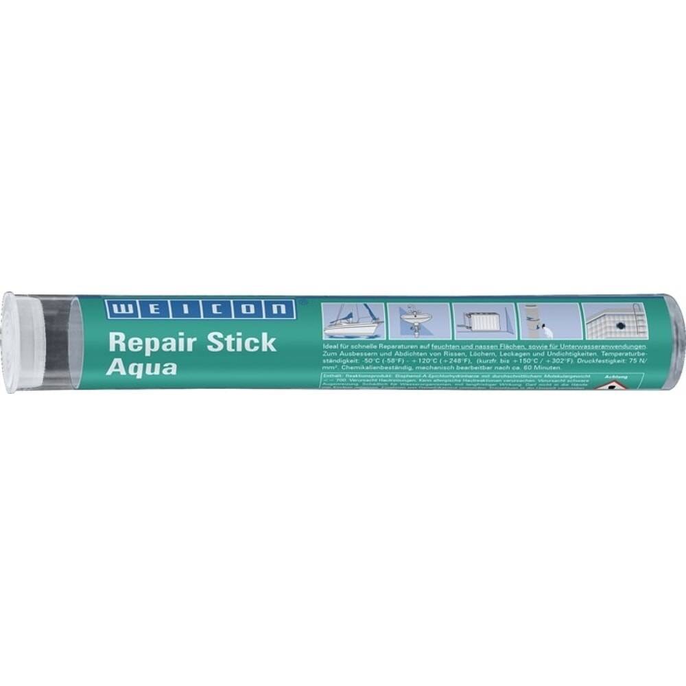 WEICON Repair Stick Aqua, 115 g, weiß, Stick