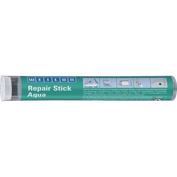 WEICON Repair Stick Aqua, 115 g, weiß, Stick