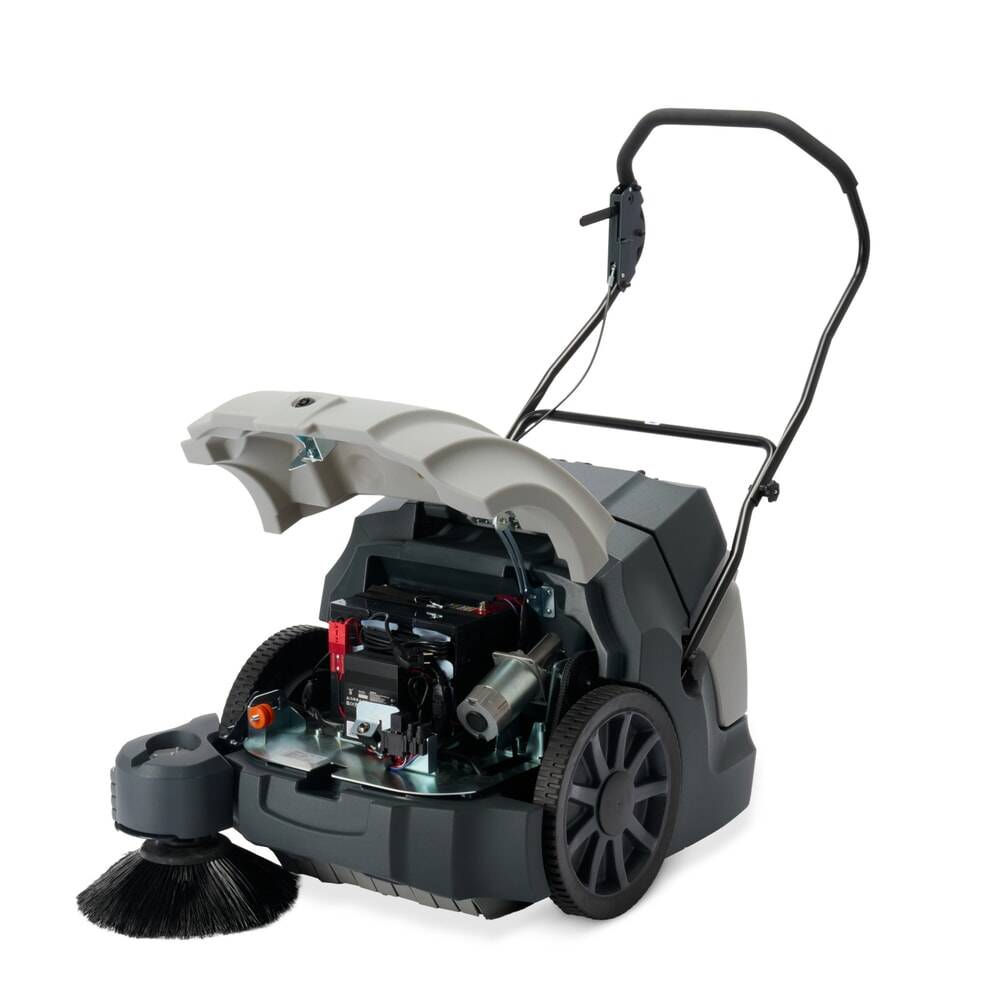 Steinbock® Mitgänger-Kehr-Saugmaschine 700E BASIC-2