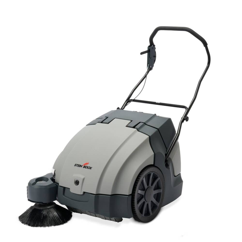 Steinbock® Mitgänger-Kehr-Saugmaschine 700E BASIC-0