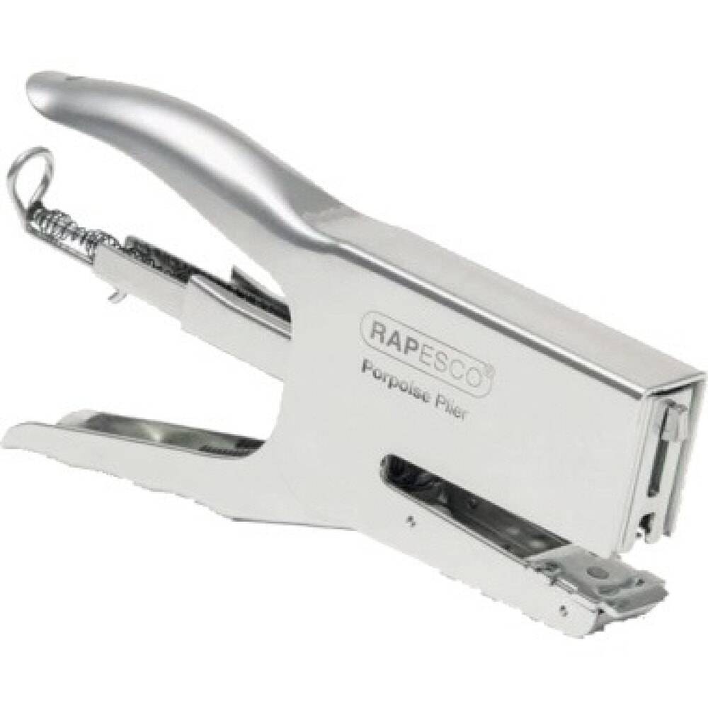 RAPESCO Heftzange Porpoise Classic R81000A3 50Blatt 24/6+26/6 chrom-0
