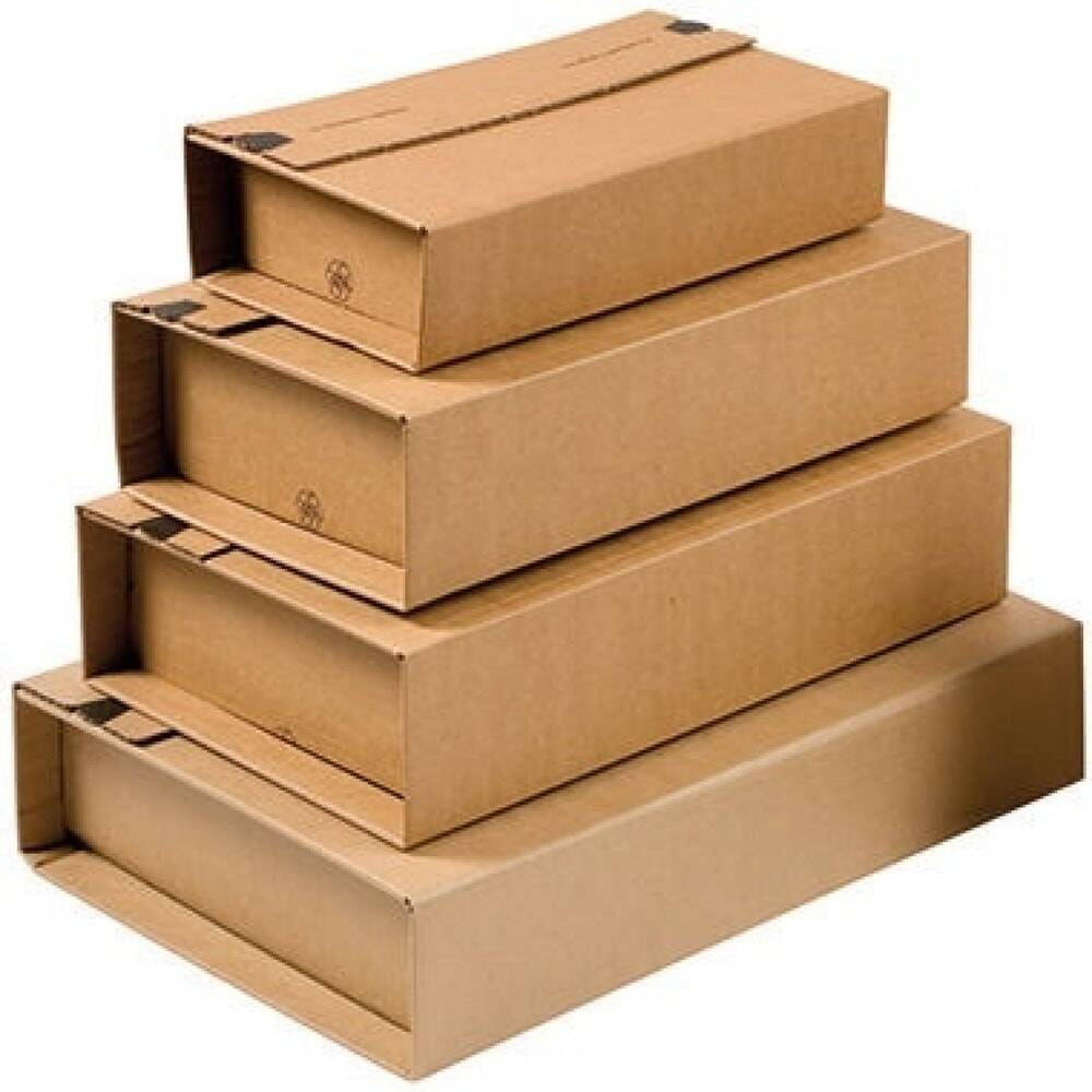 ColomPac Versandkarton Universal CP020.18 45,5x7x32cm braun