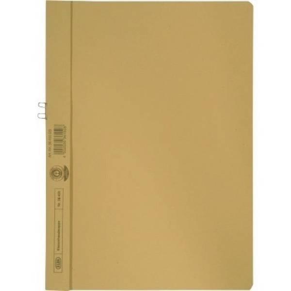 ELBA Klemmmappe 400001025 DIN A4 10Blatt Karton gelb