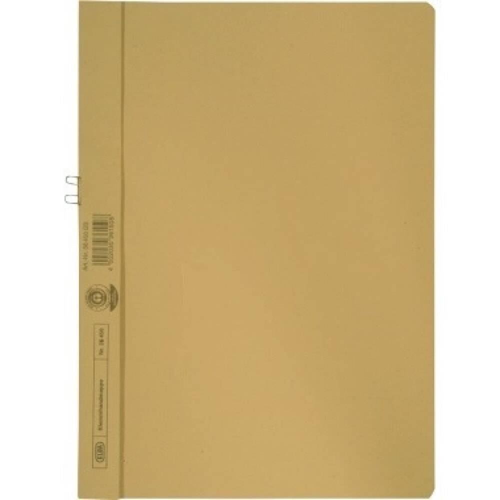 ELBA Klemmmappe 400001025 DIN A4 10Blatt Karton gelb-0