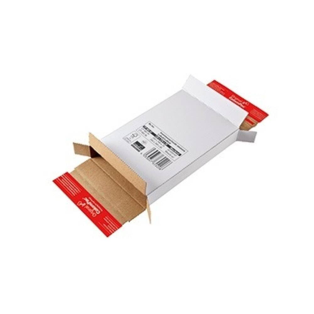 ColomPac Faltkarton CP065.55 24,4x34,4x1,5cm sk weiß-3