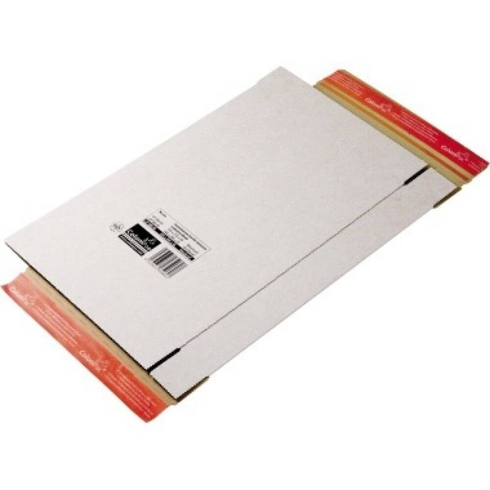 ColomPac Faltkarton CP065.55 24,4x34,4x1,5cm sk weiß-0