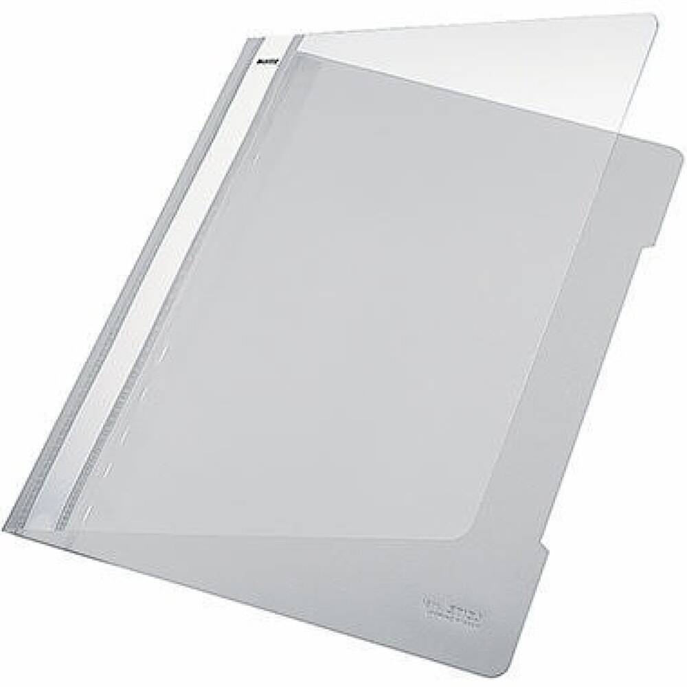 Leitz Schnellhefter 41910085 DIN A4 max. 250Blatt PVC grau-0
