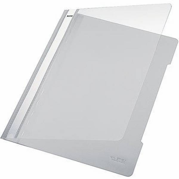 Leitz Schnellhefter 41910085 DIN A4 max. 250Blatt PVC grau