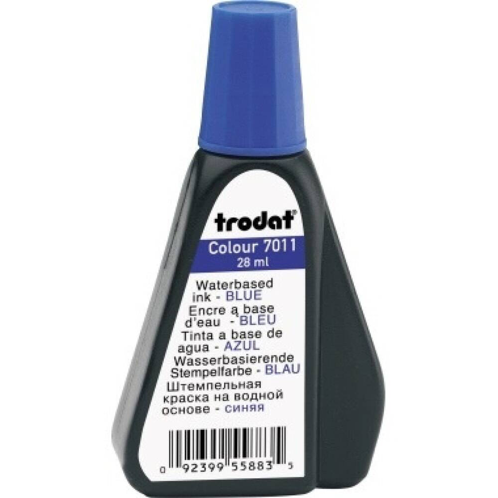 trodat Stempelfarbe 517011031 28ml blau-0