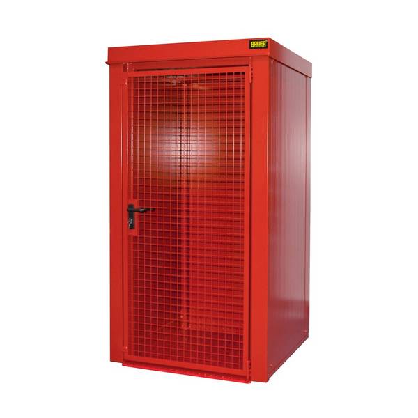 Bauer® Gasflaschen-Container GFC-B, feuerbeständig, für max. 9 Flasche