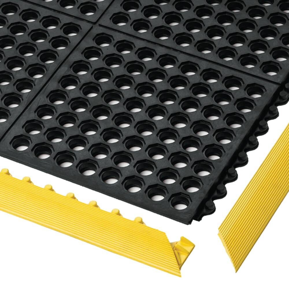 Arbeitsplatzmatte, für hohe Beanspruchung, für trockene oder nasse Bereiche, Stärke 19 mm, allgemeiner Bereich, BxT 910x-2