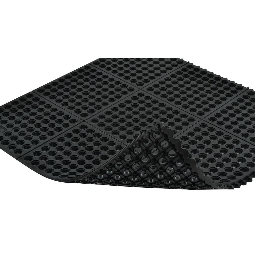 Arbeitsplatzmatte, für hohe Beanspruchung, für trockene oder nasse Bereiche, Stärke 19 mm, allgemeiner Bereich, BxT 910x-3