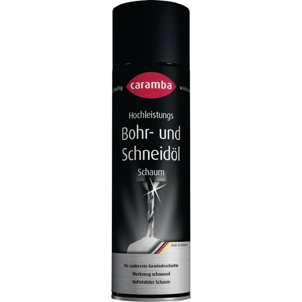 CARAMBA Hochleistungs Bohr-/Schneidölschaum, 500 ml, Spraydose-0