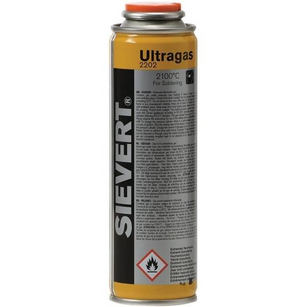 SIEVERT Schraubkartusche Ultragas 2202, 60 g 210 ml, 2100 °C