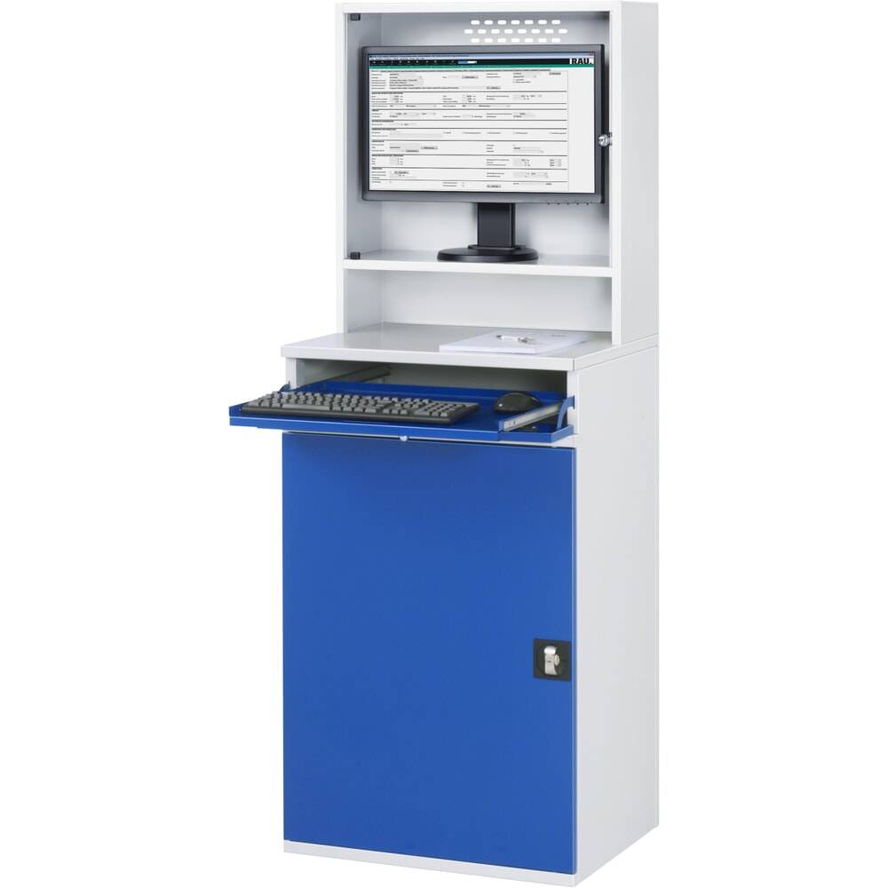 RAU Computer-Arbeitsplatz mit Monitorgehäuse, stationär-1