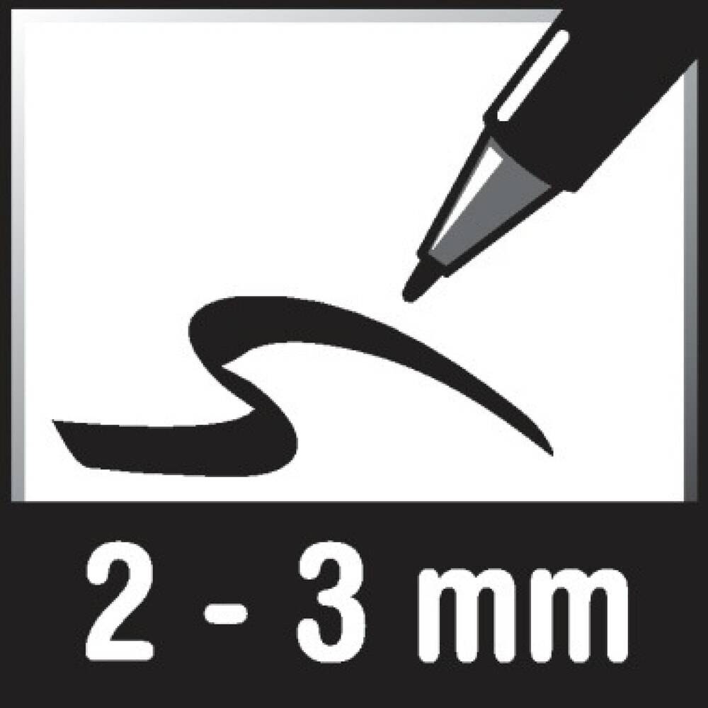 Schneider Boardmarker Maxx 290 129002 1-3mm Rundspitze rot-3