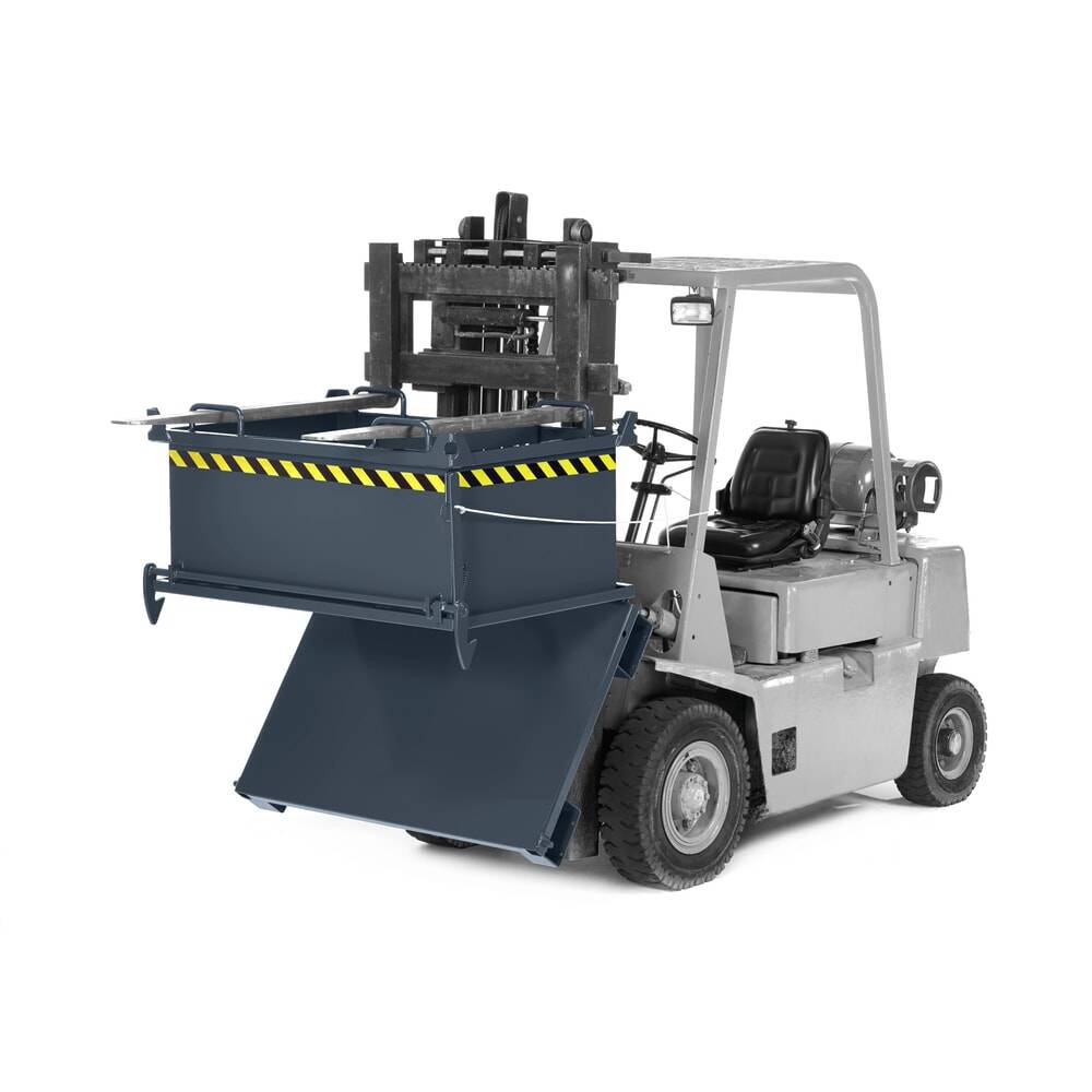 RR-Industrietechnik® Klappbodenbehälter Typ RBB, Volumen 0,75 m³-1