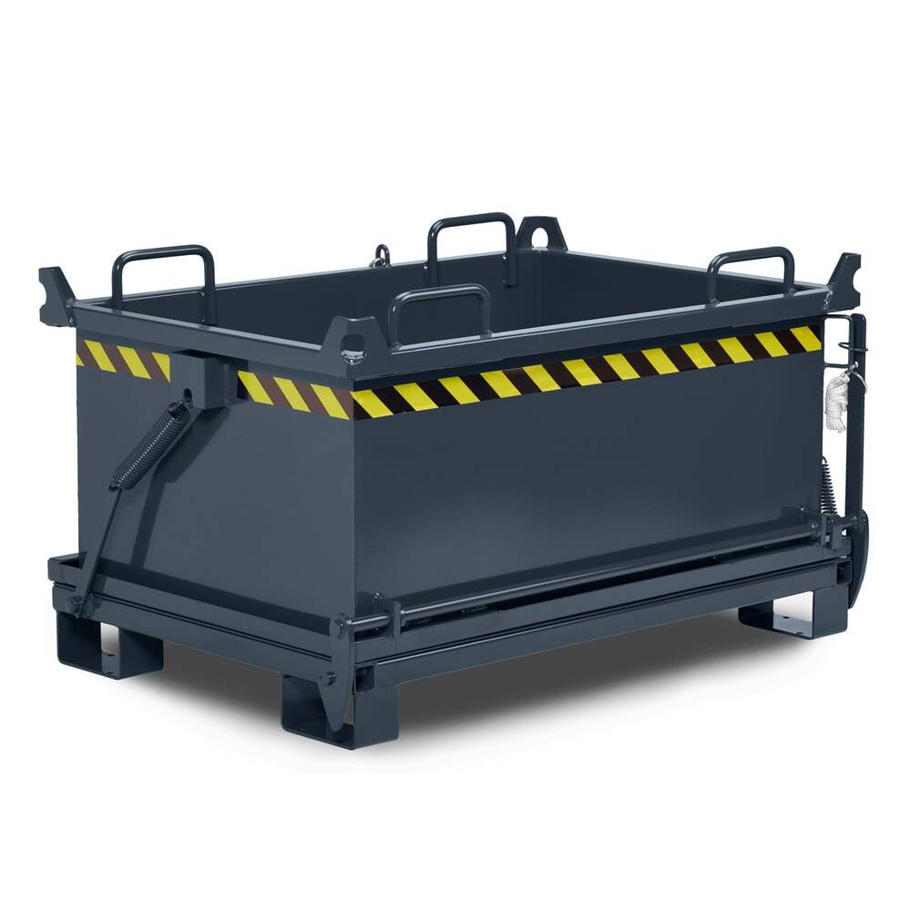RR-Industrietechnik® Klappbodenbehälter Typ RBB, Volumen 0,75 m³-0