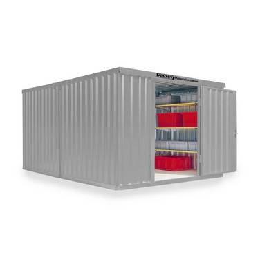 FLADAFI® Materialcontainer Kombination, lackiert, 2 Module