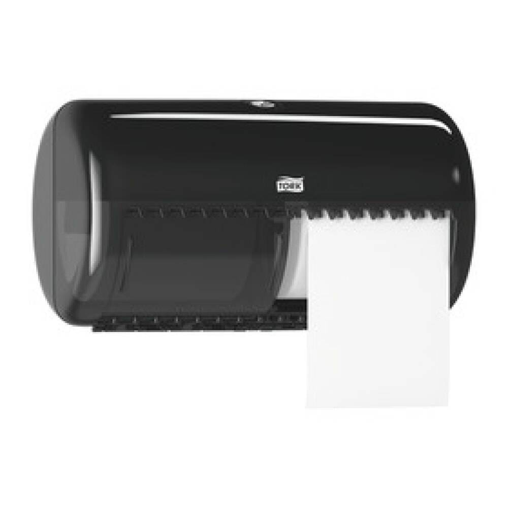TORK® 557008 Spender für Kleinrollen Toilettenpapier Farbe: schwarz-0