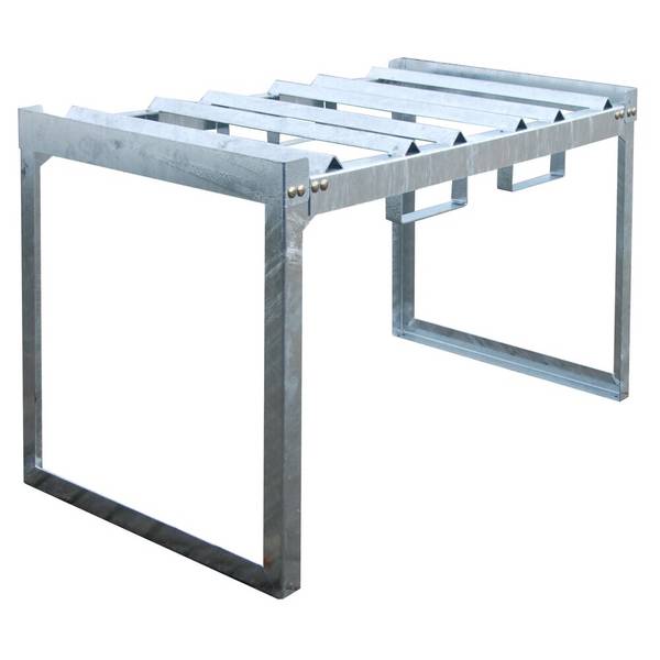 Bauer® Modulares Fassregal-System, HxBxT 780 x 1.310 x 800 mm