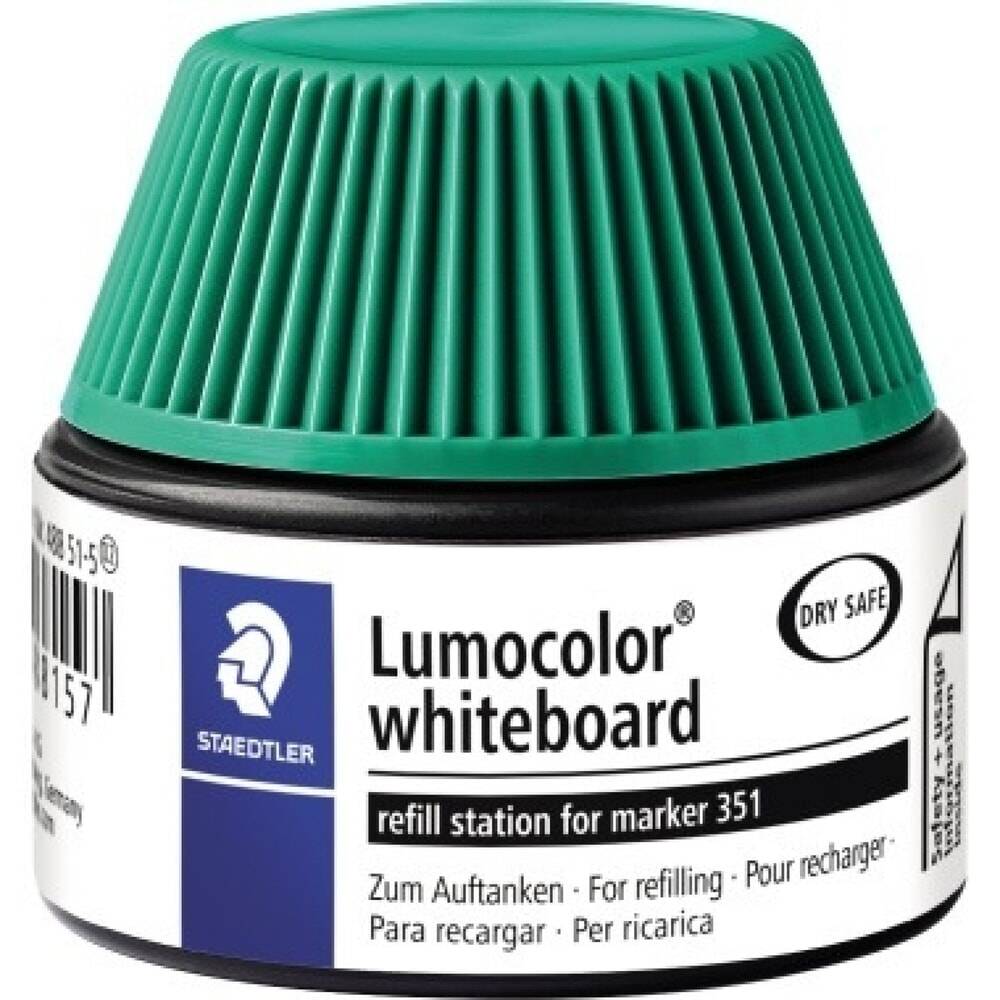 STAEDTLER Nachfülltinte Lumocolor 488 51-5 20ml grün-0