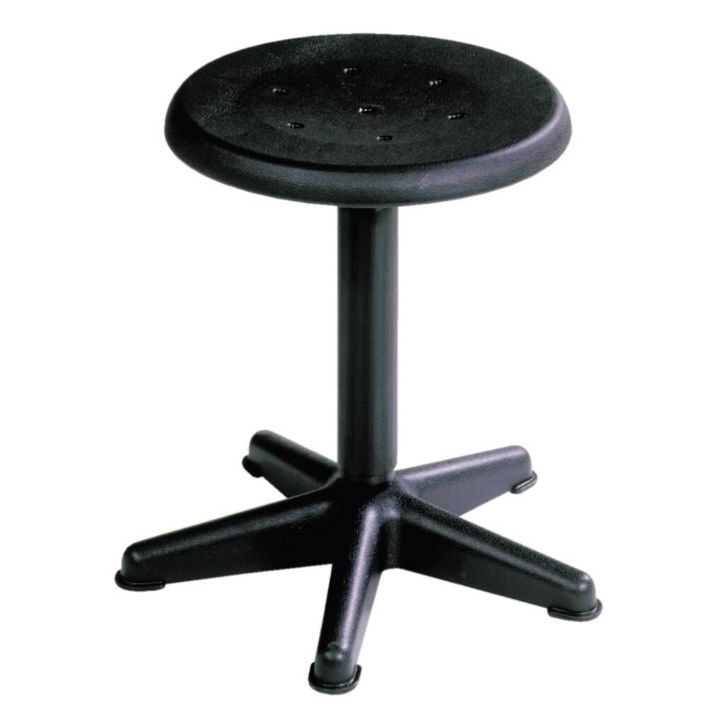 HEMMDAL Hocker, Sitz aus PP, Sitzhöhe 410-600 mm, Drehspindel, Kunstst-0