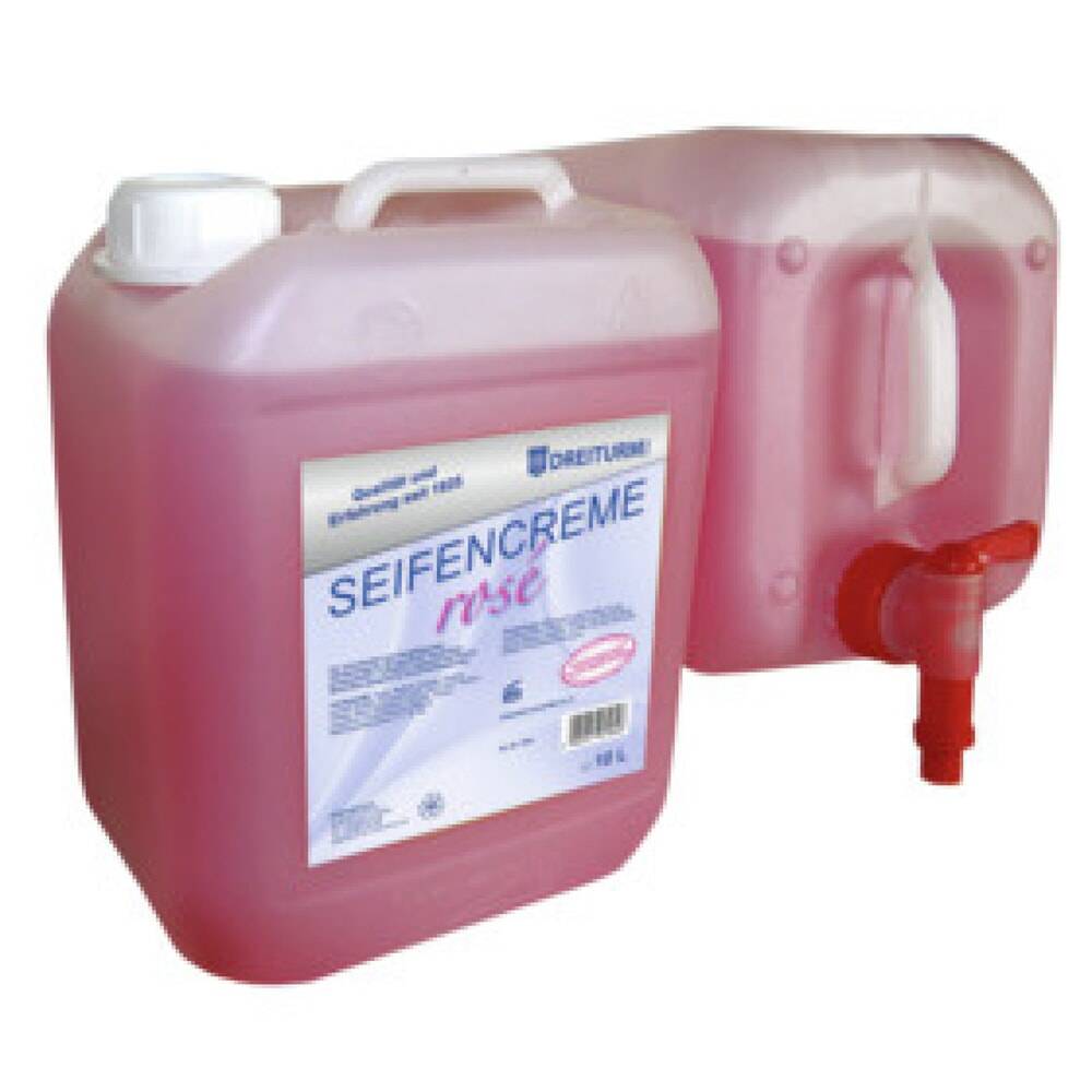 Dreiturm Seifencreme rosé, Inhalt 10 l-0