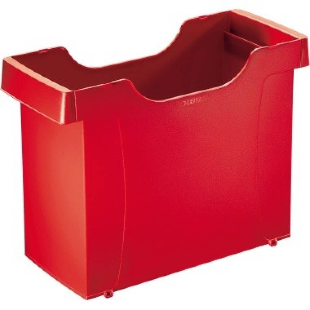 Leitz Hängebox Uni-Box Plus 19080025 Polystyrol rot-0