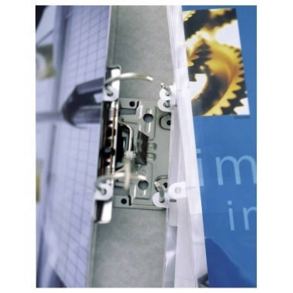 DURABLE Schnellhefter 251219 DIN A4 PVC transparent-2