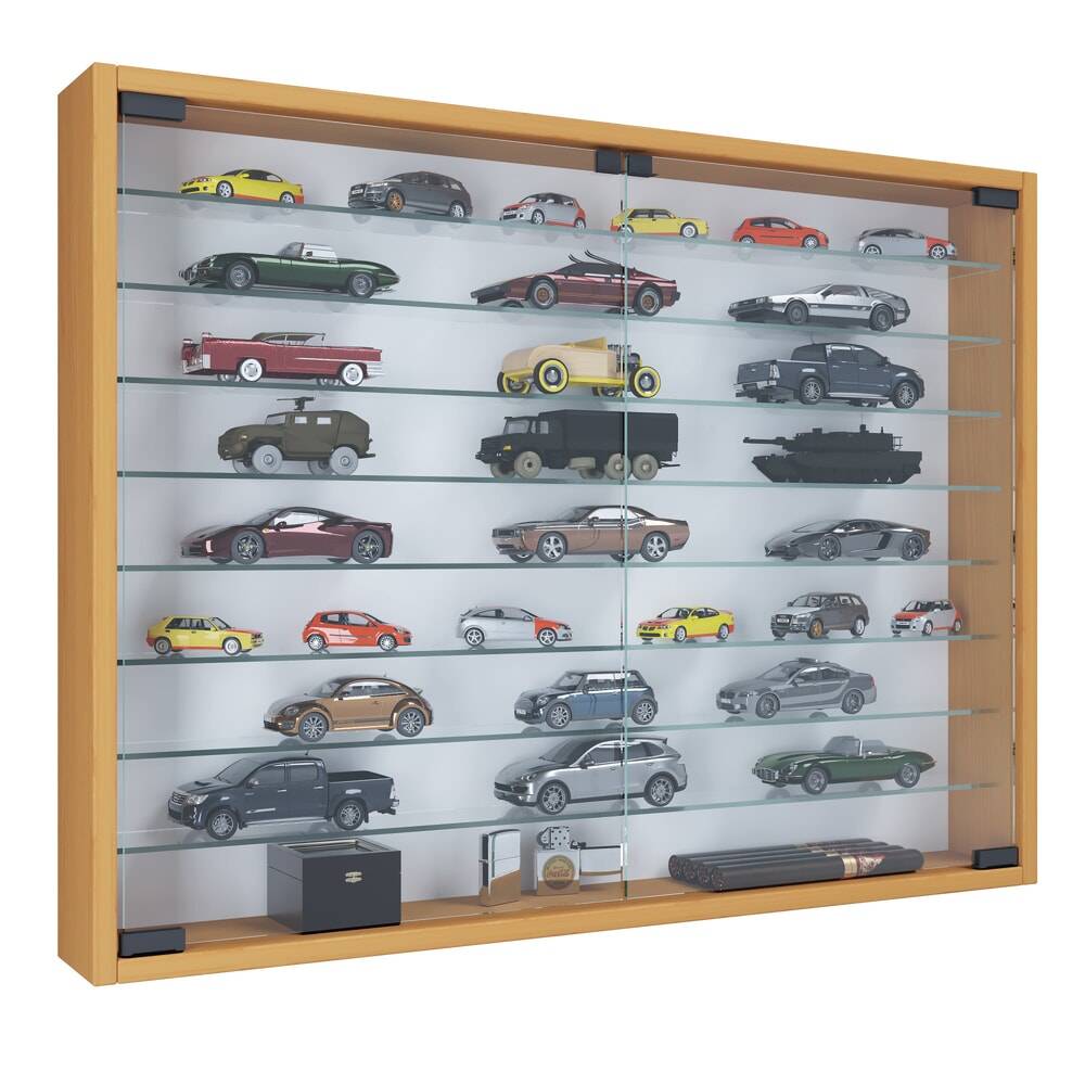VCM Vitrine Mandosa XXL, Buche-0