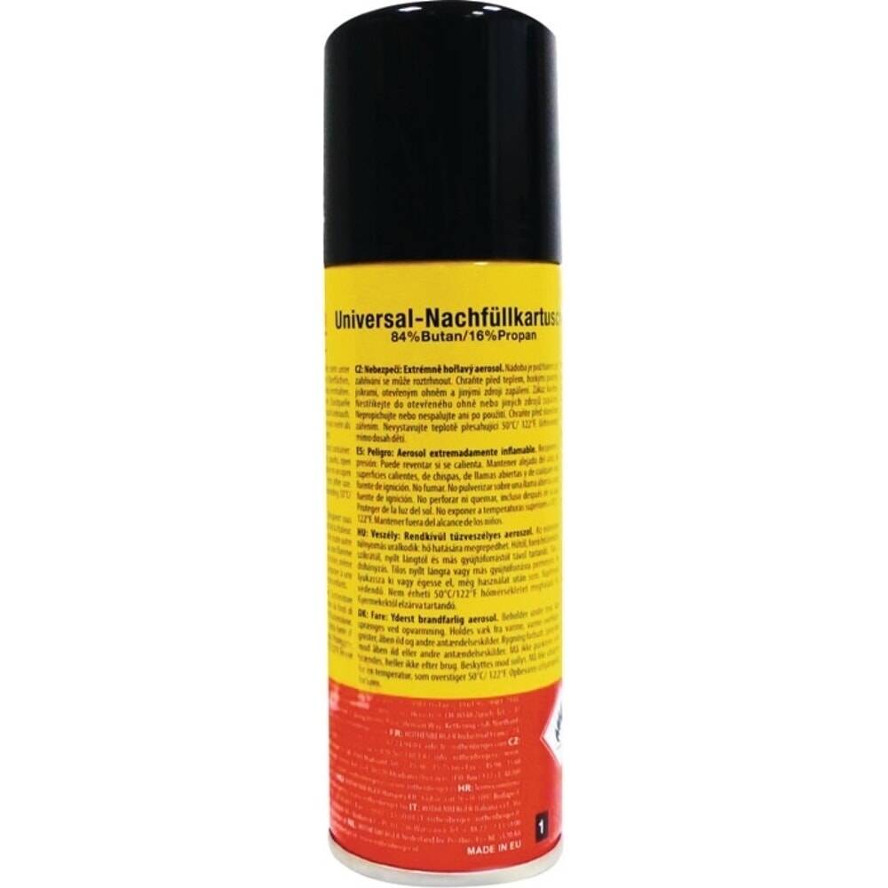 ROTHENBERGER INDUSTRIAL Gaskartusche Universal, 56 g 100 ml-0
