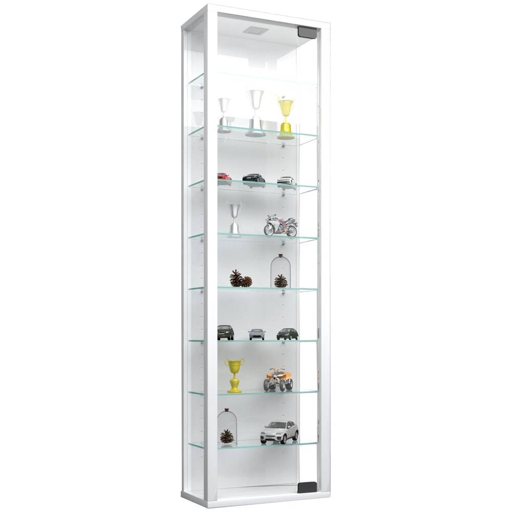 VCM Wandvitrine Stano Maxi, weiß-0