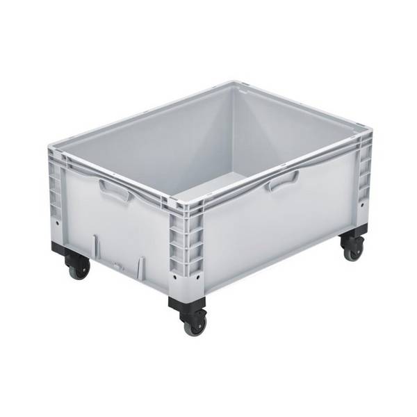 Alpha Eurobox aus PP mit geschlossenen Wänden, HxBxT 460 x 600 x 800 m