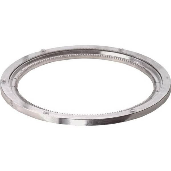 BS ROLLEN Drehkranz, Stärke 13 mm, Ø 330 mm Tragfähigkeit 300 kg, mit