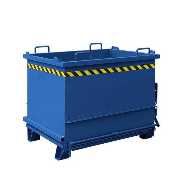 Eichinger® Baustoff-Container mit Klappboden, 2000 kg, 1000 Liter, enz