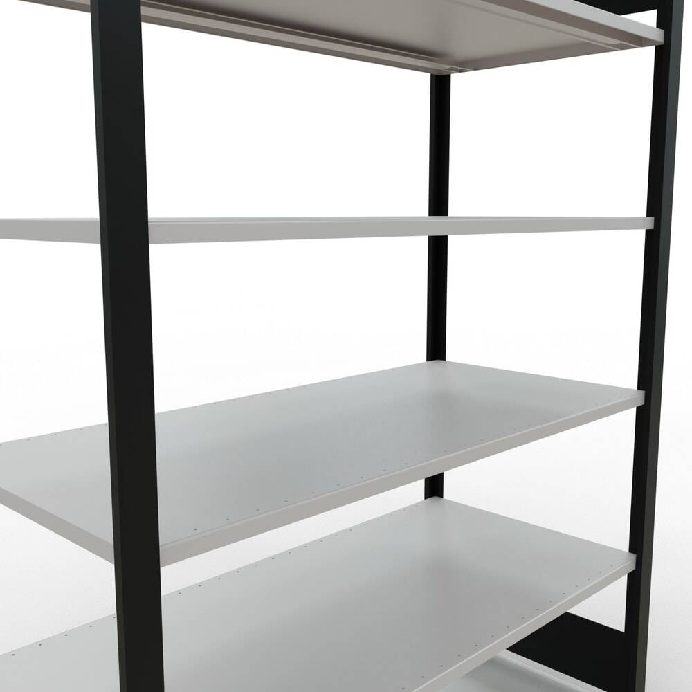 SCHULTE Aktenregal GF, doppelseitig, ohne Mittelanschläge, FL 150 kg,-3