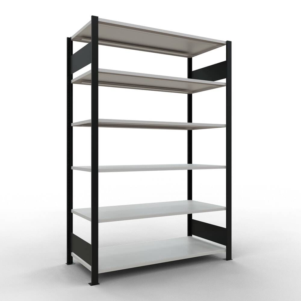SCHULTE Aktenregal GF, doppelseitig, ohne Mittelanschläge, FL 150 kg,-0
