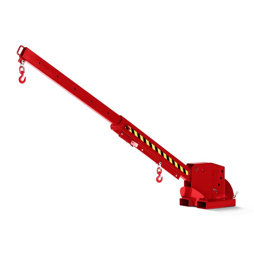RR Industrietechnik Kranarm Typ RKT3 bis zu 3000kg Tragkraft RAL 3000 Feuerrot-1
