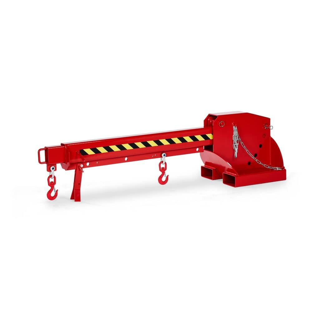 RR Industrietechnik Kranarm Typ RKT3 bis zu 3000kg Tragkraft RAL 3000 Feuerrot-2