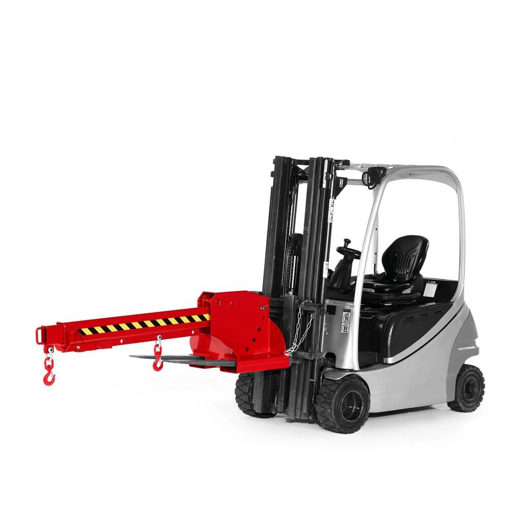 RR Industrietechnik Kranarm Typ RKT3 bis zu 3000kg Tragkraft RAL 3000 Feuerrot-3