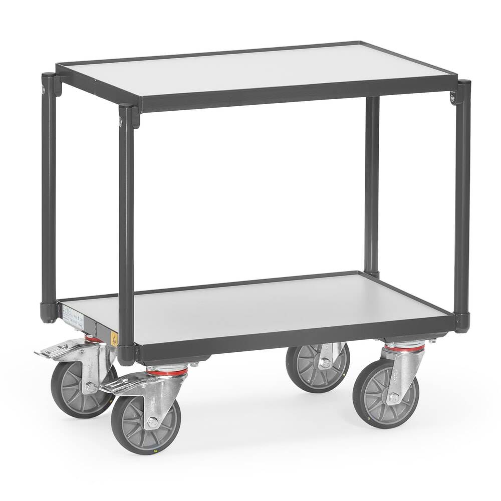 ESD-Etagenroller -2 Etagen mit Rand--1