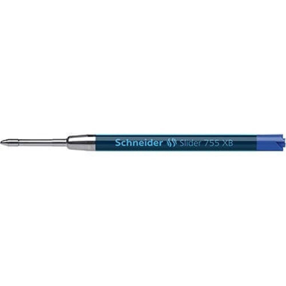 Schneider Kugelschreibermine Slider 755 175503 XB 1mm blau-0