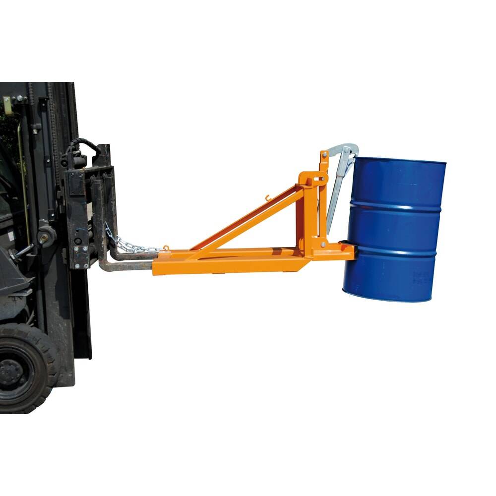 Bauer® Fassgreifer, Stahl- und Kunststoff-L-Ringfässer, TK 800 kg-1