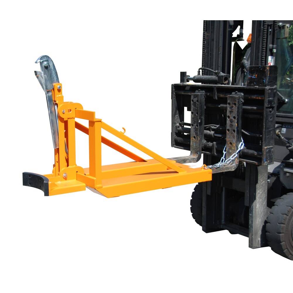 Bauer® Fassgreifer, Stahl- und Kunststoff-L-Ringfässer, TK 800 kg-0