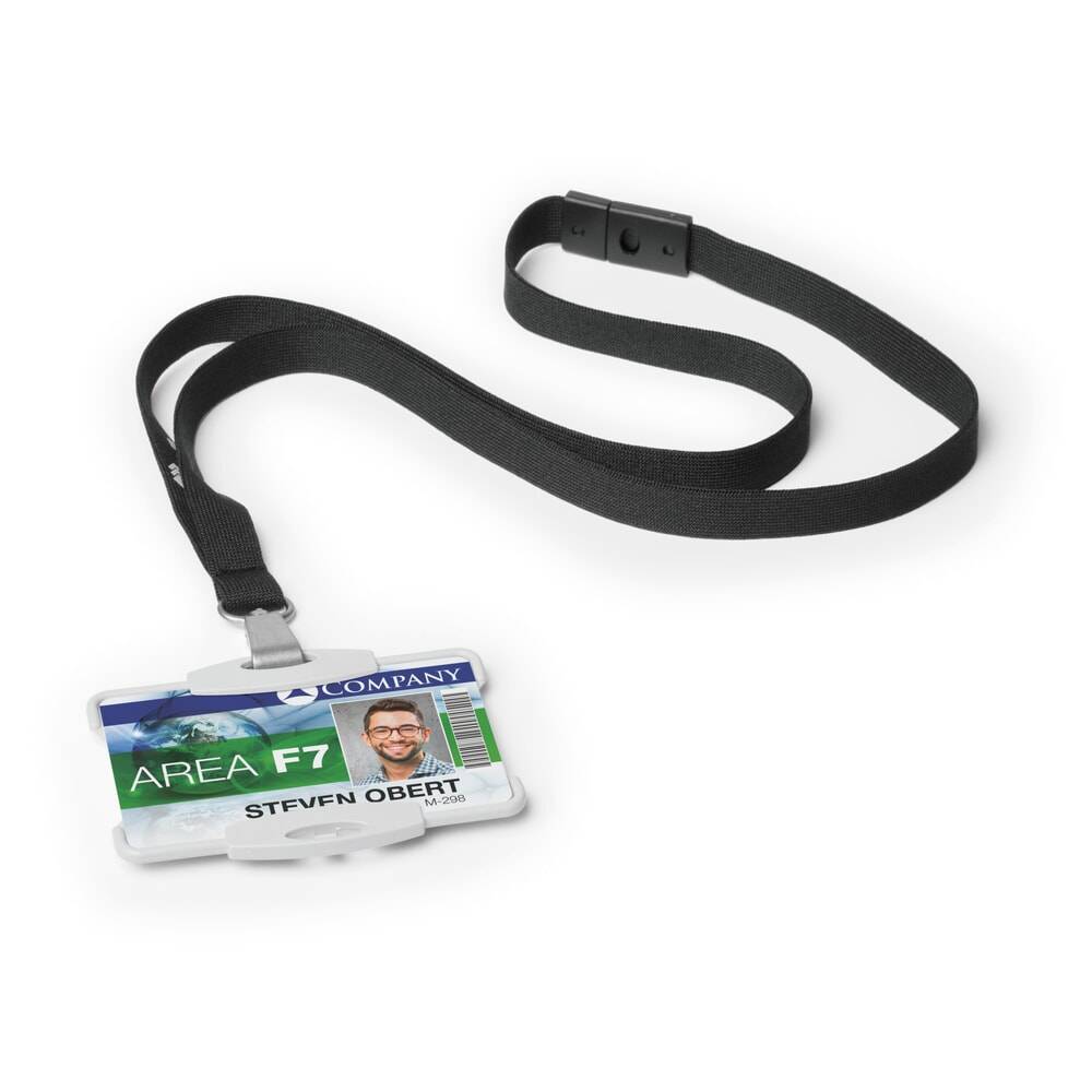 DURABLE Ausweishalter ECO für 1 Karte, grau, 20 Stk/VE-3